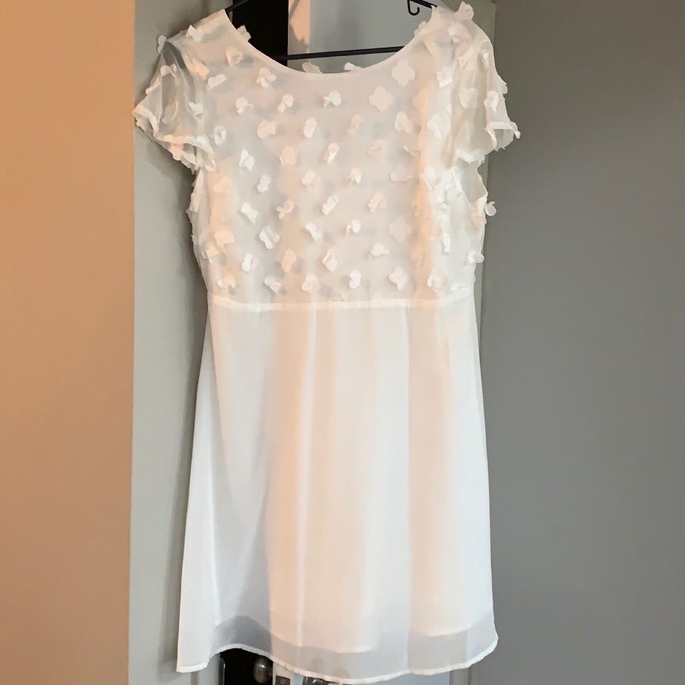 White Bridal Dress
